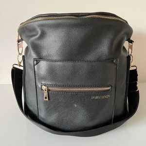 Fawn Design | Original Diaper Bag, Black